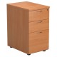 Olton Desk High Pedestal-  600 or 800mm Deep